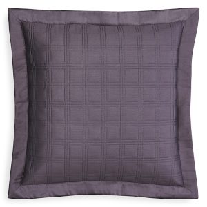 Home Treasures Block Quilted Euro Sham