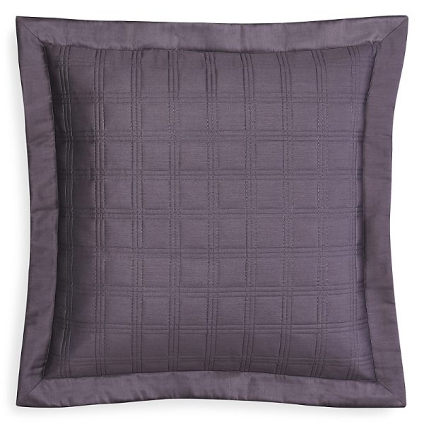 Home Treasures Block Quilted Euro Sham
