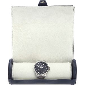 Royce New York Leather Travel Watch Roll