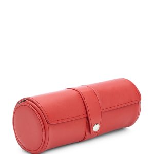 Royce New York Leather Travel Watch Roll