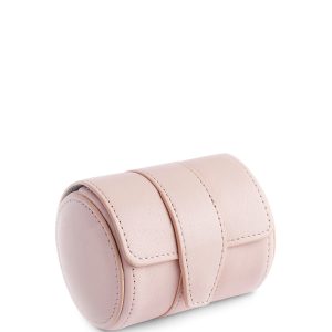 Royce New York Leather Single Watch Travel Roll Case