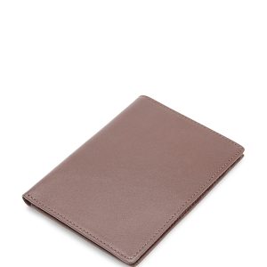 Royce New York Leather Rfid-Blocking Passport Case & Wallet