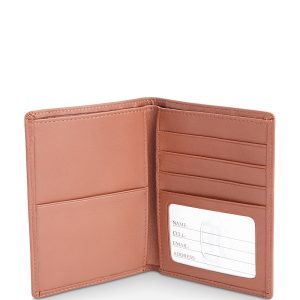 Royce New York Leather Rfid-Blocking Passport Case & Wallet