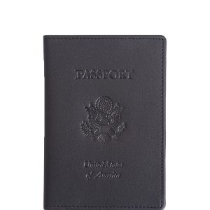 Royce New York Leather Rfid-Blocking U. s. Passport Case