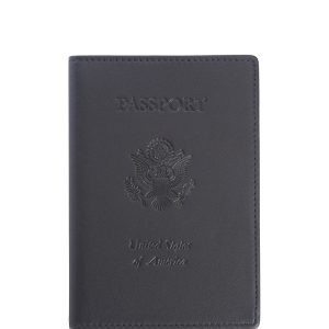 Royce New York Leather Rfid-Blocking U. s. Passport Case