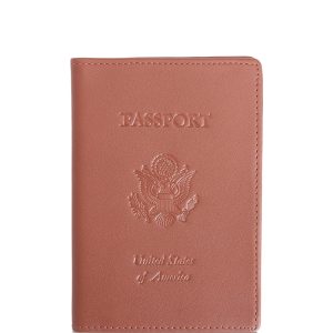 Royce New York Leather Rfid-Blocking U. s. Passport Case