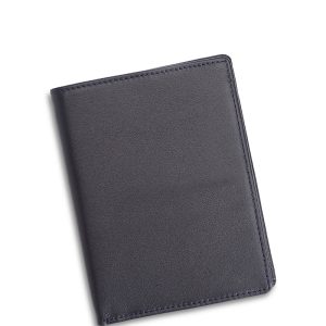 Royce New York Leather Rfid-Blocking Passport Case & Wallet