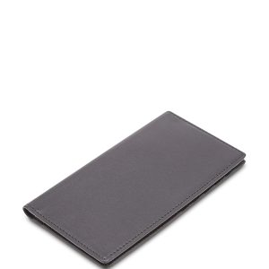 Royce New York Leather Rfid-Blocking Checkbook Case & Secretary Wallet