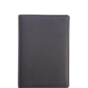 Royce New York Leather Rfid-Blocking Passport Case