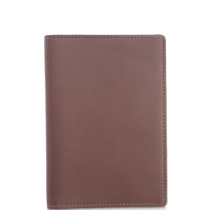 Royce New York Leather Rfid-Blocking Passport Case