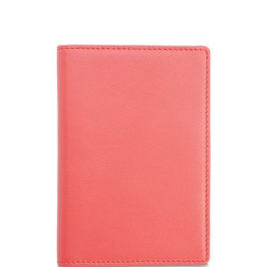 Royce New York Leather Rfid-Blocking Passport Case