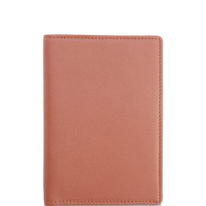 Royce New York Leather Rfid-Blocking Passport Case