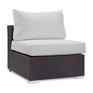 Modway Convene Outdoor Patio Armless Chair