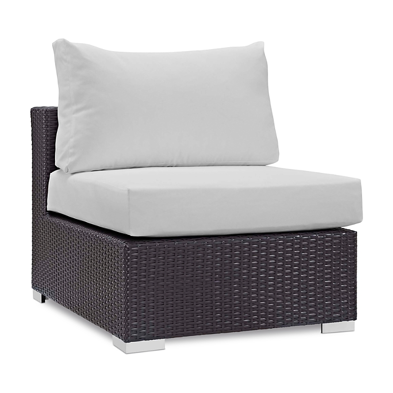 Modway Convene Outdoor Patio Armless Chair