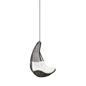 Modway Abate Outdoor Patio Swing Chair Without Stand