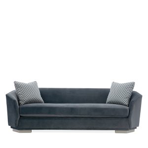 Caracole Expressions Faceted Shelter Sofa
