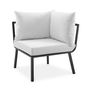 Modway Riverside Outdoor Patio Aluminum Corner Chair