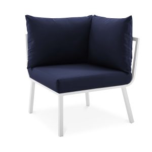 Modway Riverside Outdoor Patio Aluminum Corner Chair