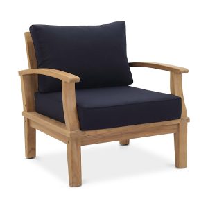 Modway Marina Outdoor Patio Teak Armchair