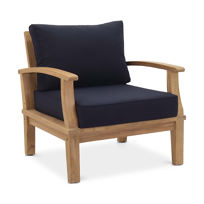 Modway Marina Outdoor Patio Teak Armchair