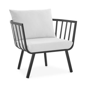 Modway Riverside Outdoor Patio Aluminum Armchair