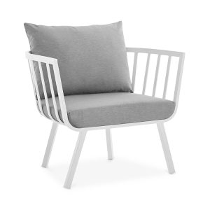 Modway Riverside Outdoor Patio Aluminum Armchair