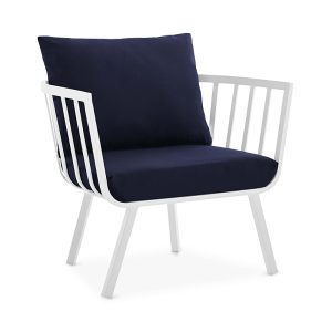 Modway Riverside Outdoor Patio Aluminum Armchair