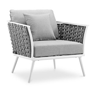 Modway Stance Outdoor Patio Aluminum Armchair