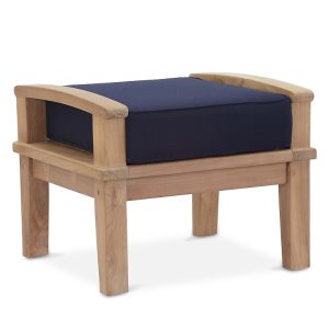 Modway Marina Outdoor Patio Teak Ottoman
