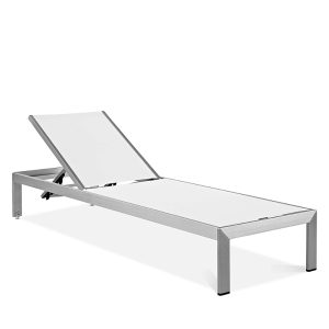 Modway Shore Outdoor Patio Aluminum Mesh Chaise