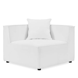 Modway Saybrook Outdoor Patio Upholstered Sectional Sofa Corner Chair