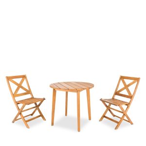 Safavieh Bruna 3-Piece Outdoor Bistro Set