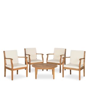 Safavieh Anaheim Outdoor Coffee Set