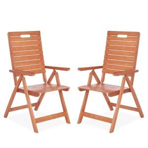 Safavieh Rence Outdoor Folding Chair, Set of 2