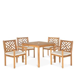 Safavieh Bradbury 5 Piece Outdoor Dining Set
