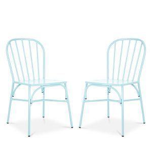 Safavieh Everleigh Outdoor Side Chair, Set of 2