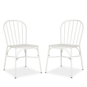 Safavieh Everleigh Outdoor Side Chair, Set of 2