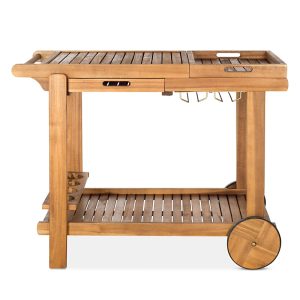 Safavieh Orland Outdoor Tea Trolley