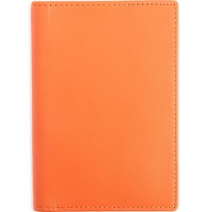 Royce New York Leather Rfid-Blocking Passport Case