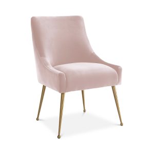 Tov Furniture Beatrix Velvet Side Chair