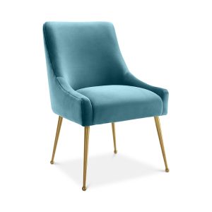 Tov Furniture Beatrix Velvet Side Chair