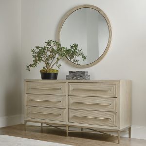 Hooker Furniture Cascade Six-Drawer Dresser