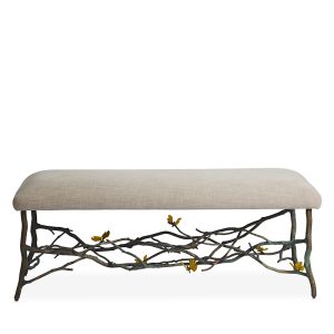 Michael Aram Butterfly Ginkgo Bench