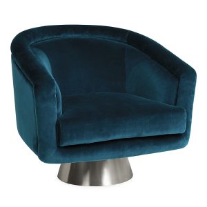 Jonathan Adler Bacharach Swivel Chair