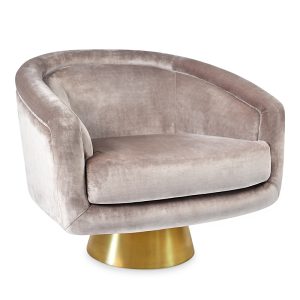 Jonathan Adler Bacharach Swivel Chair