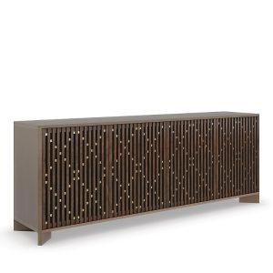 Caracole Diamond In The Rough Media Console