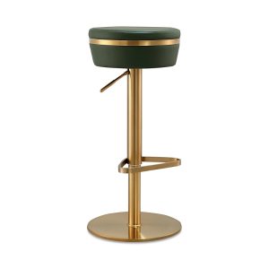 Tov Furniture Astro Performance Faux Leather Adjustable Stool
