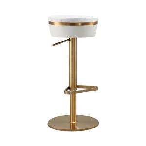 Tov Furniture Astro Performance Faux Leather Adjustable Stool