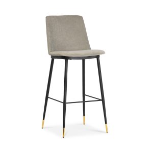 Tov Furniture Evora Velvet Counter Stool, Set of 2