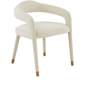 Tov Furniture Lucia Velvet Dining Chair